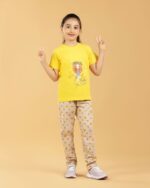 ست راحتی دخترانه دوچرخه