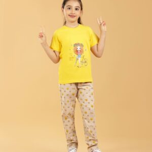 ست راحتی دخترانه دوچرخه