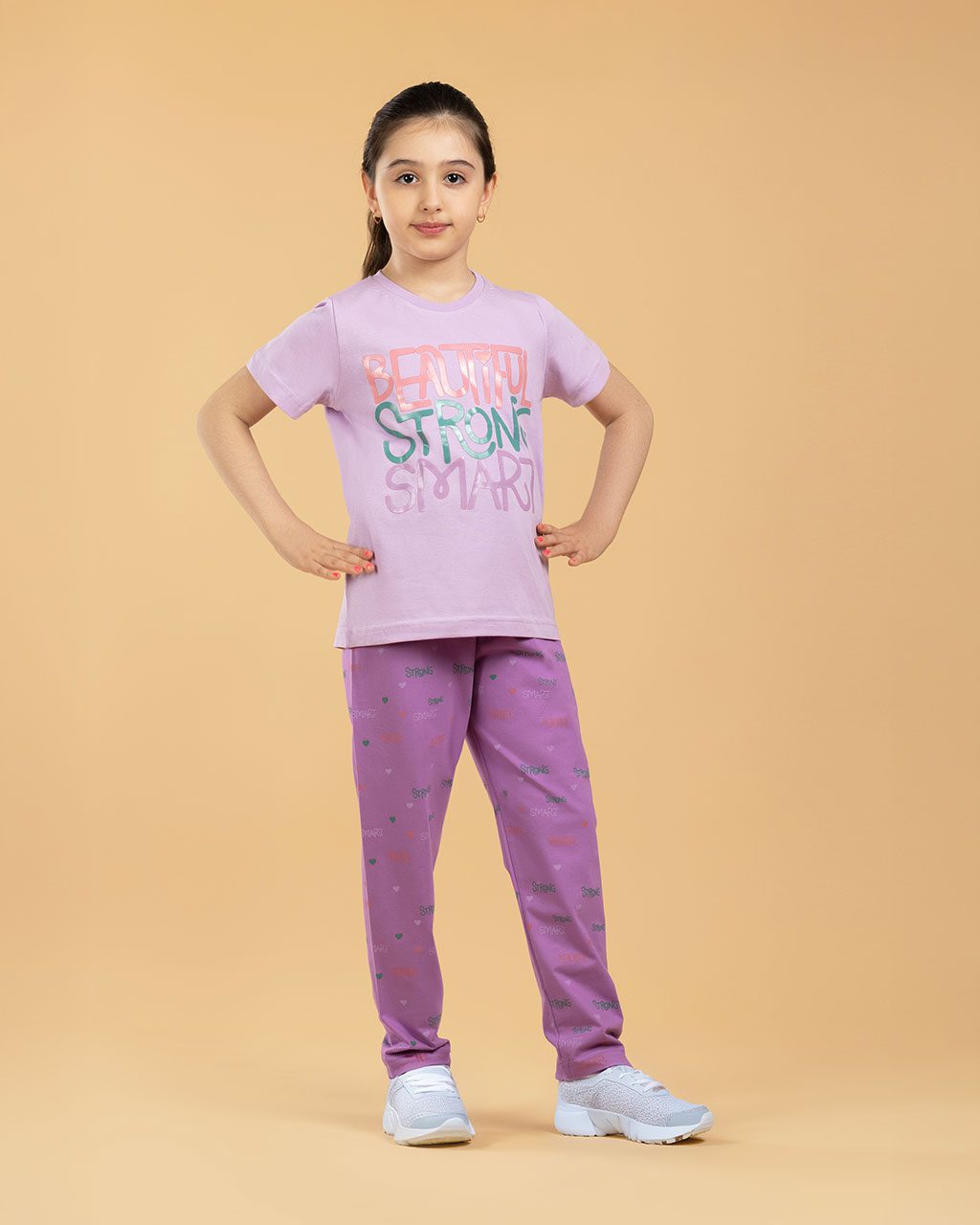 girls-tshert06 (3) ست لباس راحتی دخترانه smart