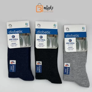 جئراب مردانه دیابتی میچکا