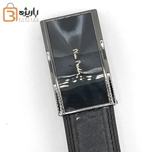 کمربند پلاکی چرم طبیعی