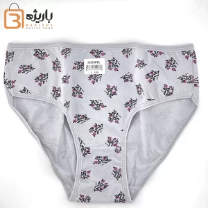 شورت زنانه میسپل طوسی