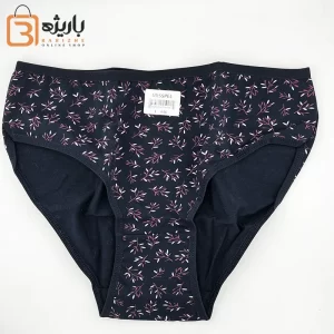 شورت سورمه ای زنانه