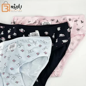 شورت زنانه چاپی میسپل