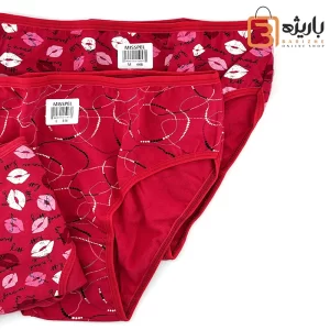 شورت زنانه میسپل قرمز