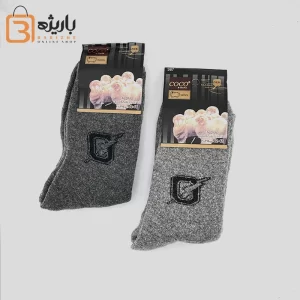 جوراب پشمی حوله ای مردانه رعد