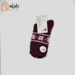 جوراب زنانه موهر ساقدار برف