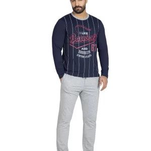بلوز شلوار مردانه آستین بلند Baseball