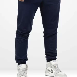 شلوار مردانه اسلش سرمه ای لرد سیلکا