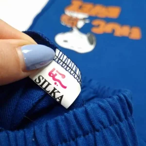 ست راحتی تیشرت شلوارک اسنوپی
