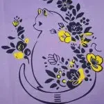لباس راحتی زنانه هما بنفش